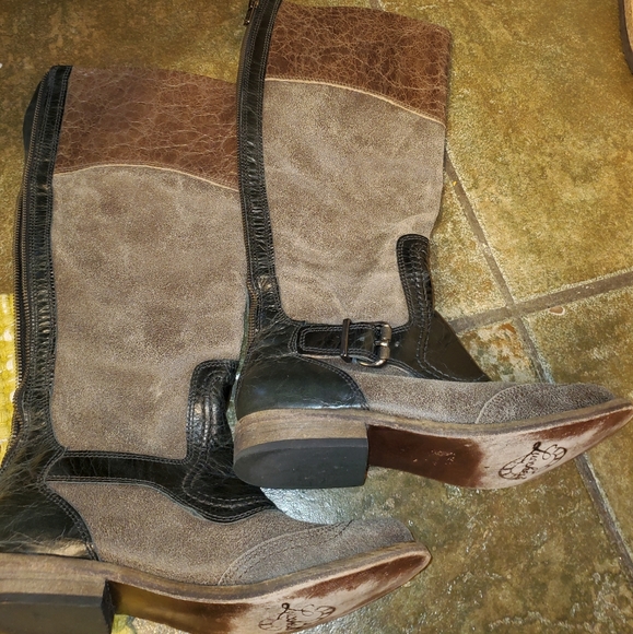 Luccheses Belle riding boots - Picture 6 of 8